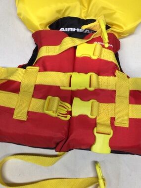 Infant Kids' One Piece Swim Float - Yellow/Black